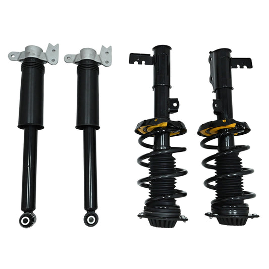 4PCS Front Quick Complete Strut-Rear Shock Fits Chevrolet Equinox 4WD 2018-2022