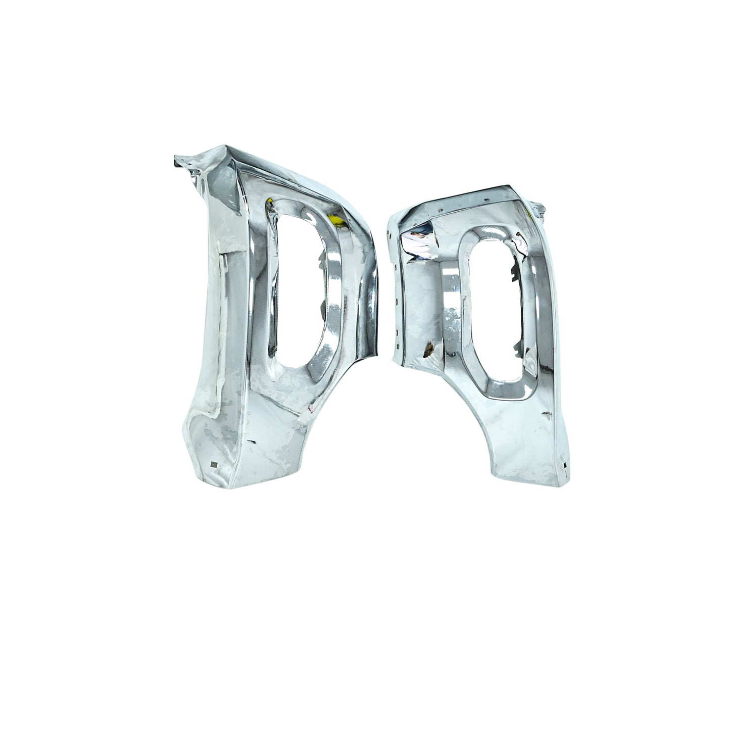 Steel Front Bumper For RAM 1500 2019-24 Split Chrome W/ Fog Light Hole CH1002407