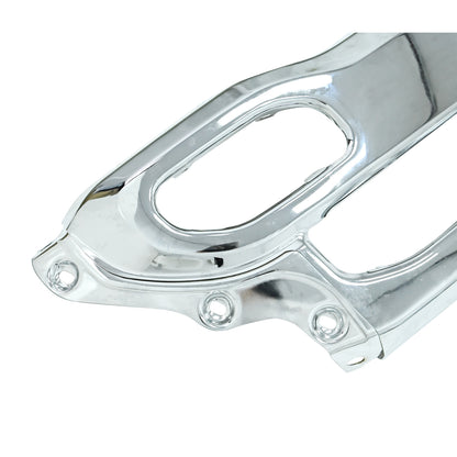 Steel Front Bumper For RAM 1500 2019-24 Split Chrome W/ Fog Light Hole CH1002407