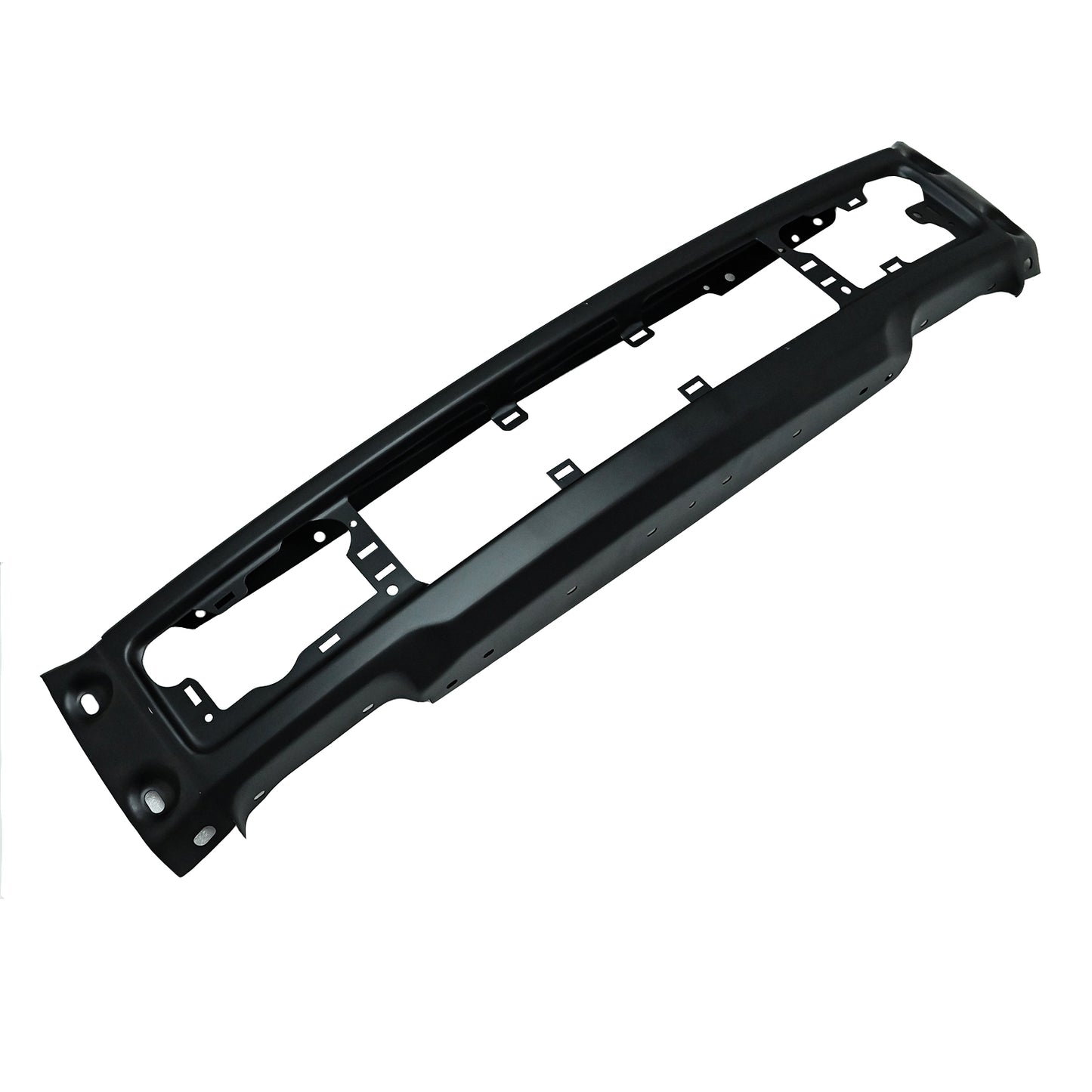 New Black Steel Front Bumper Face Bar w/ Fog Light Holes For 18-20 Ford F-150 US