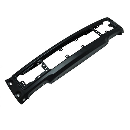 New Black Steel Front Bumper Face Bar w/ Fog Light Holes For 18-20 Ford F-150 US