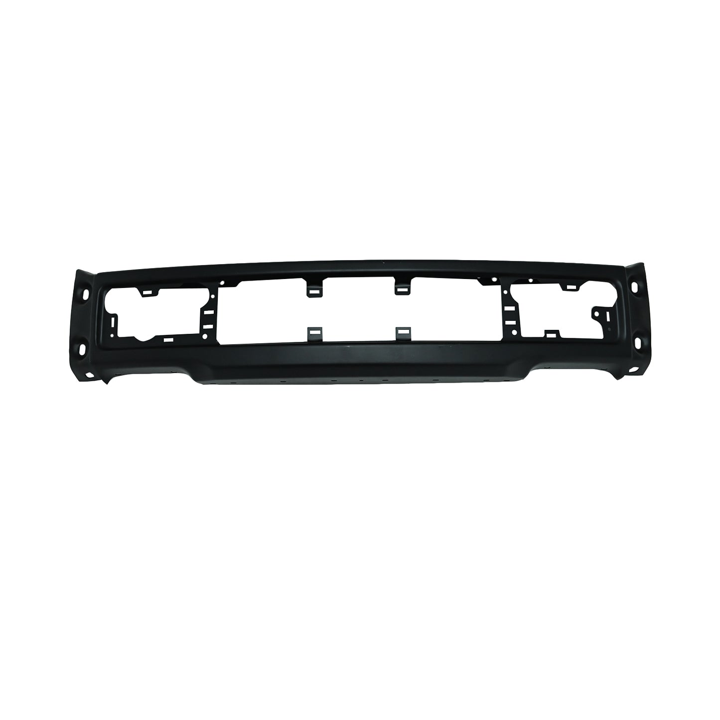 New Black Steel Front Bumper Face Bar w/ Fog Light Holes For 18-20 Ford F-150 US