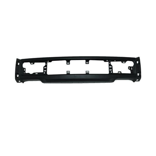 New Black Steel Front Bumper Face Bar w/ Fog Light Holes For 18-20 Ford F-150 US