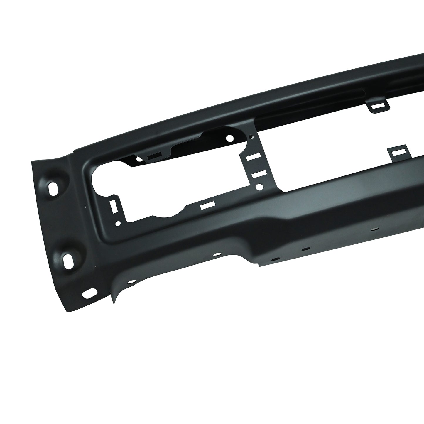 New Black Steel Front Bumper Face Bar w/ Fog Light Holes For 18-20 Ford F-150 US
