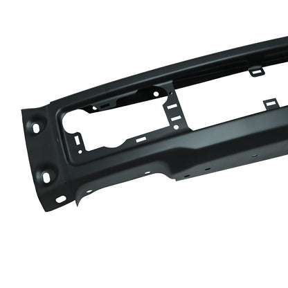 New Black Steel Front Bumper Face Bar w/ Fog Light Holes For 18-20 Ford F-150 US