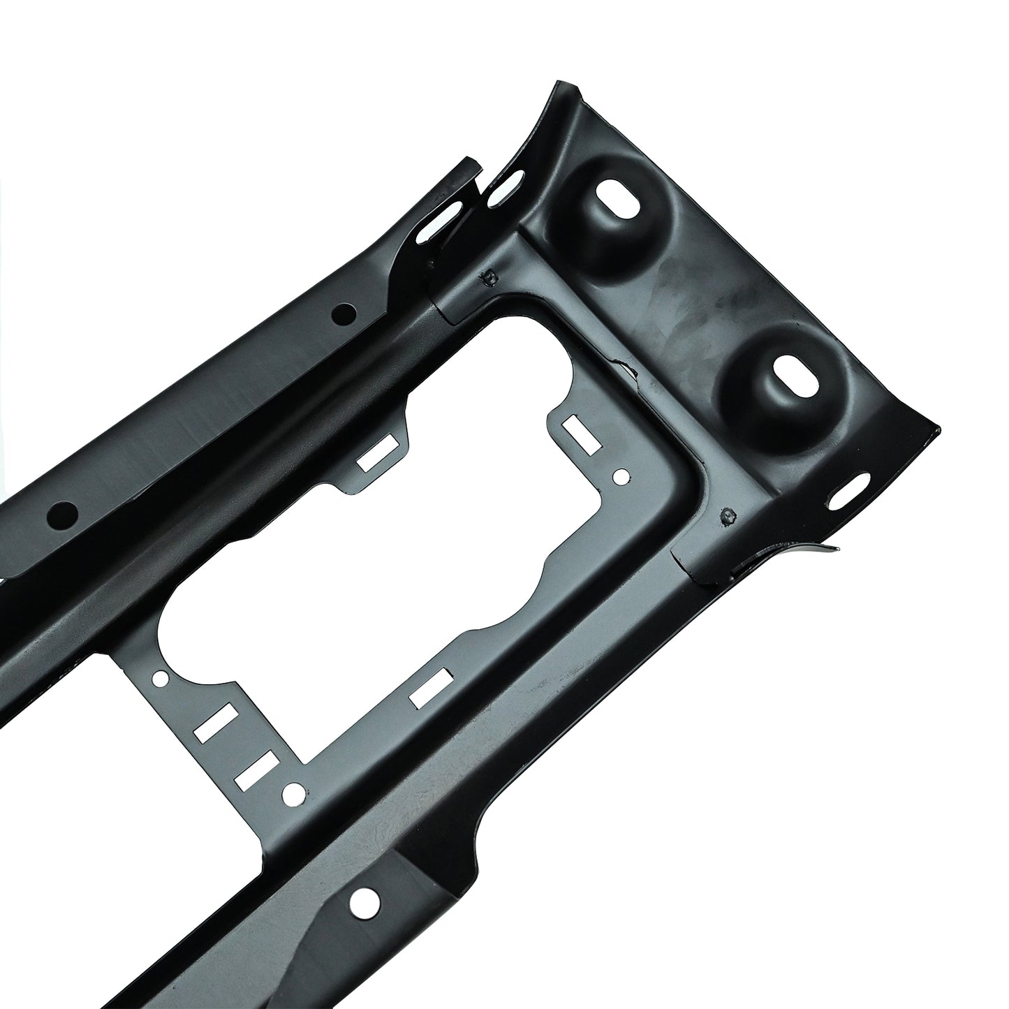 New Black Steel Front Bumper Face Bar w/ Fog Light Holes For 18-20 Ford F-150 US