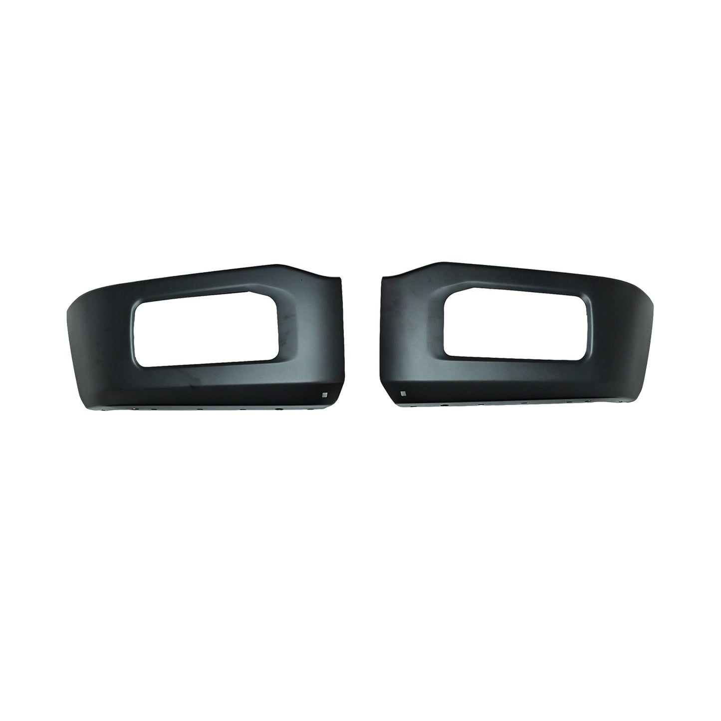 New Black Steel Front Bumper Face Bar w/ Fog Light Holes For 18-20 Ford F-150 US
