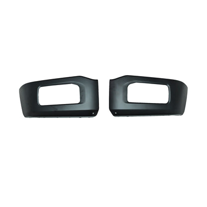 New Black Steel Front Bumper Face Bar w/ Fog Light Holes For 18-20 Ford F-150 US