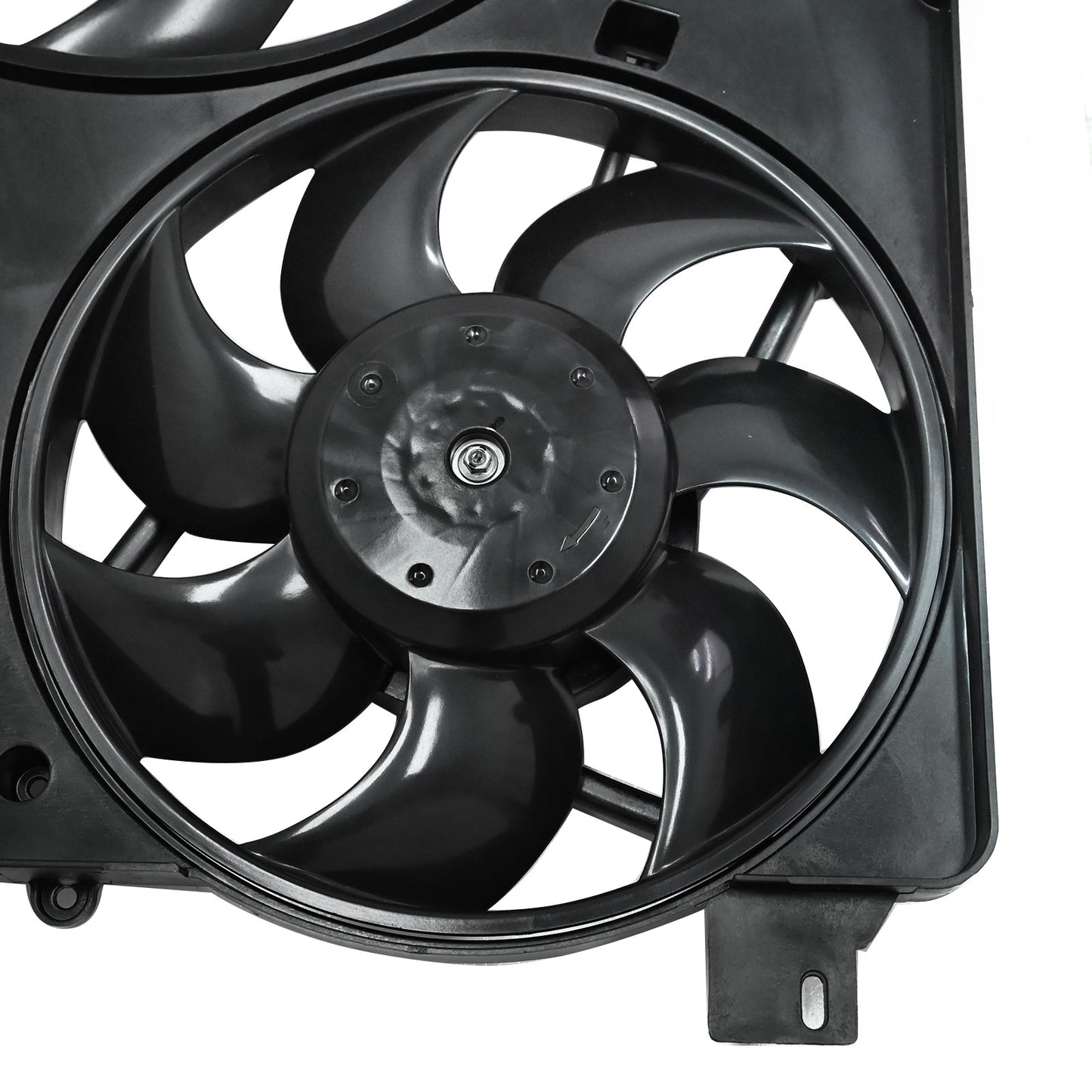 Radiator Fan Assembly With Module For Volvo S60 XC60 S80 XC70 2008-2016