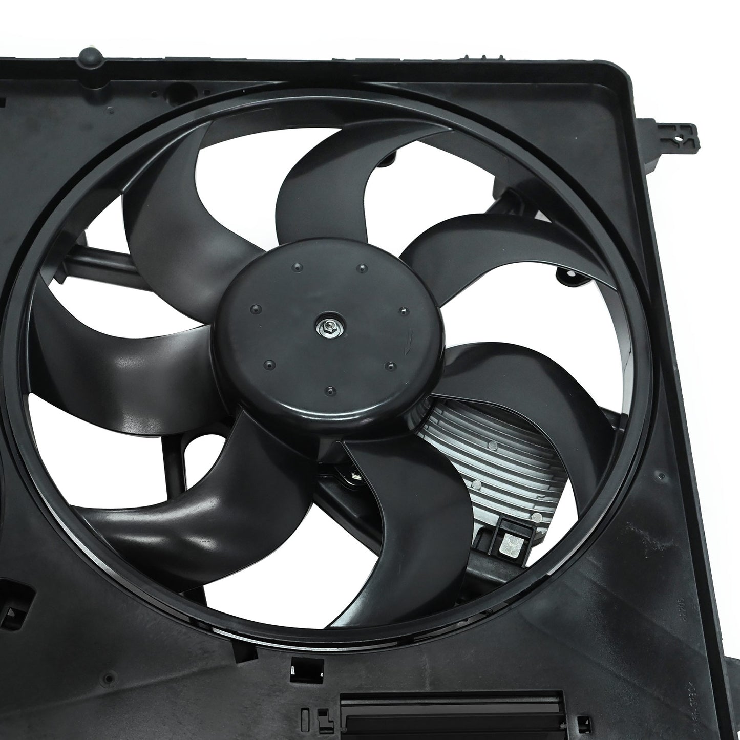 Radiator Fan Assembly With Module For Volvo S60 XC60 S80 XC70 2008-2016