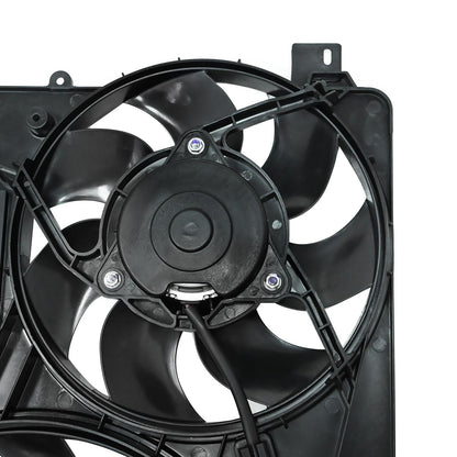 Radiator Fan Assembly With Module For Volvo S60 XC60 S80 XC70 2008-2016