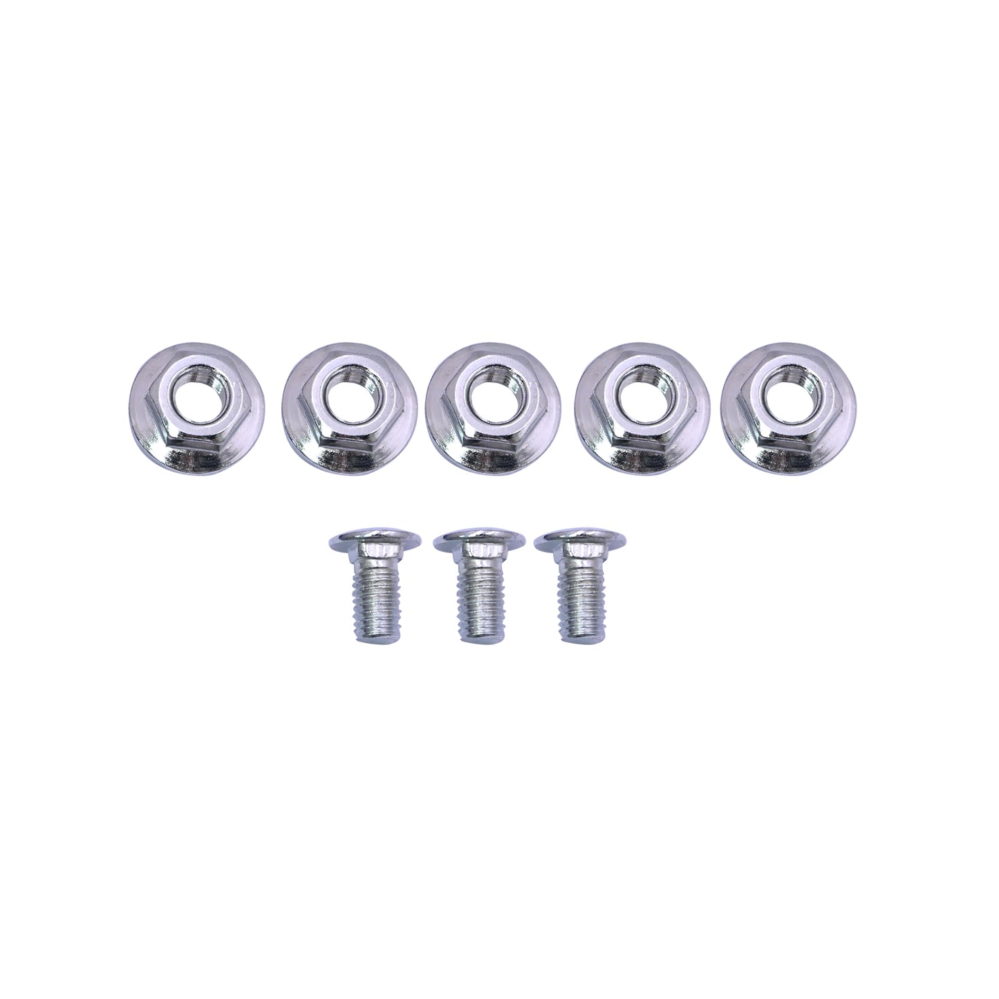 Front Bumper Face Bar w/Fog Light Hole Chrome For 2016-2019 Chevy Silverado 1500