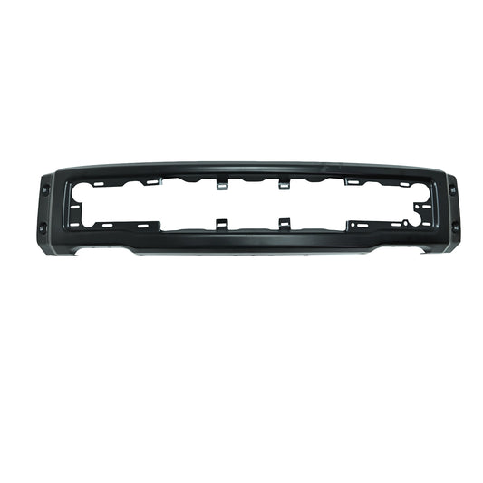For Ford F150 F-150 2015-2017 Black Steel Front Bumper Face Bar w/Fog Light Hole
