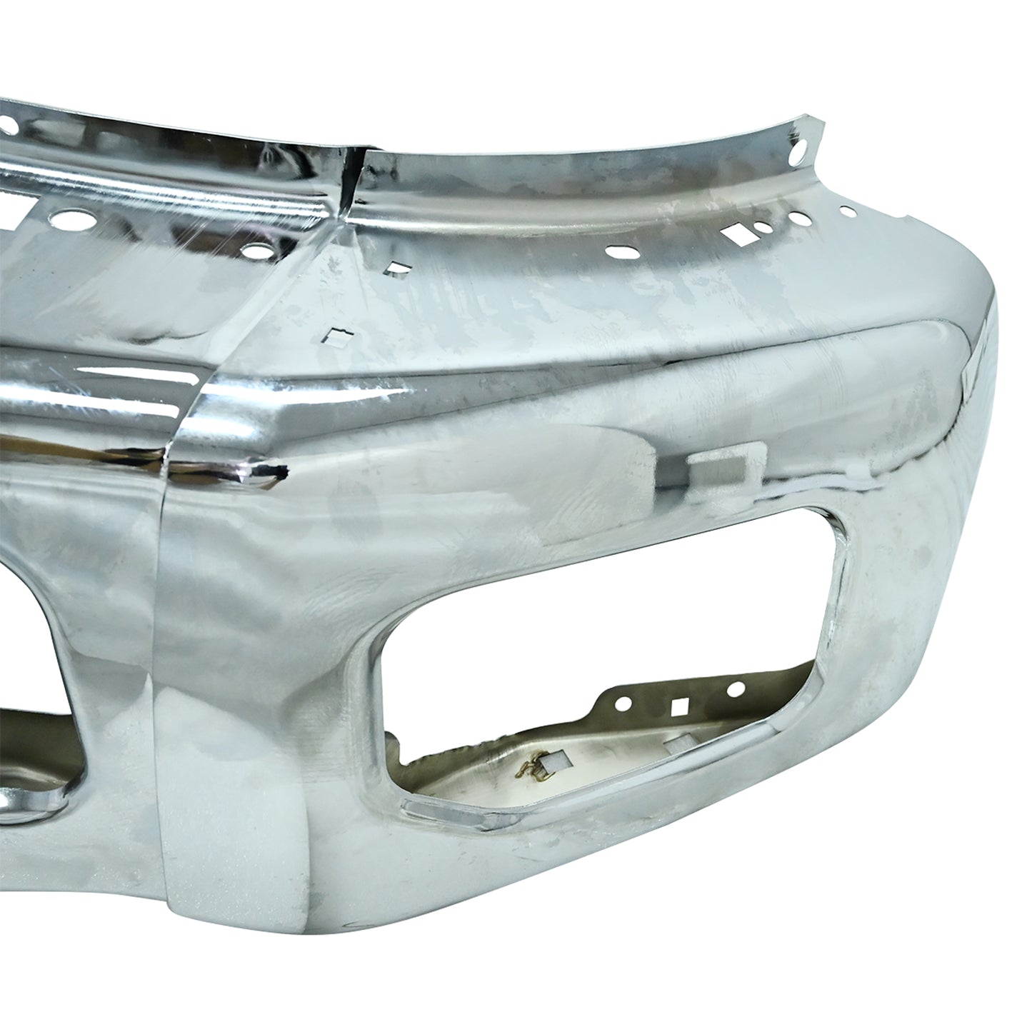 Fits F-250 F-350 Super Duty Truck 2011 2012 2013-2016 Steel Chrome Front Bumper