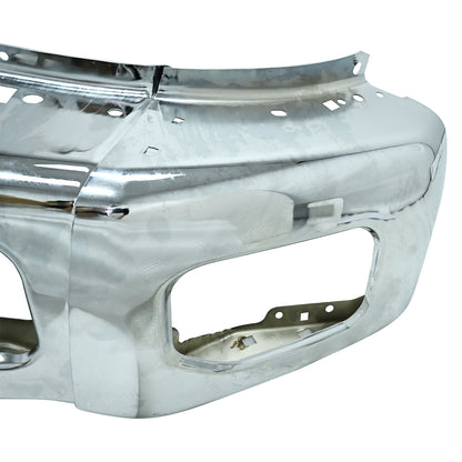 Fits F-250 F-350 Super Duty Truck 2011 2012 2013-2016 Steel Chrome Front Bumper