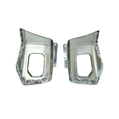 Fits F-250 F-350 Super Duty Truck 2011 2012 2013-2016 Steel Chrome Front Bumper
