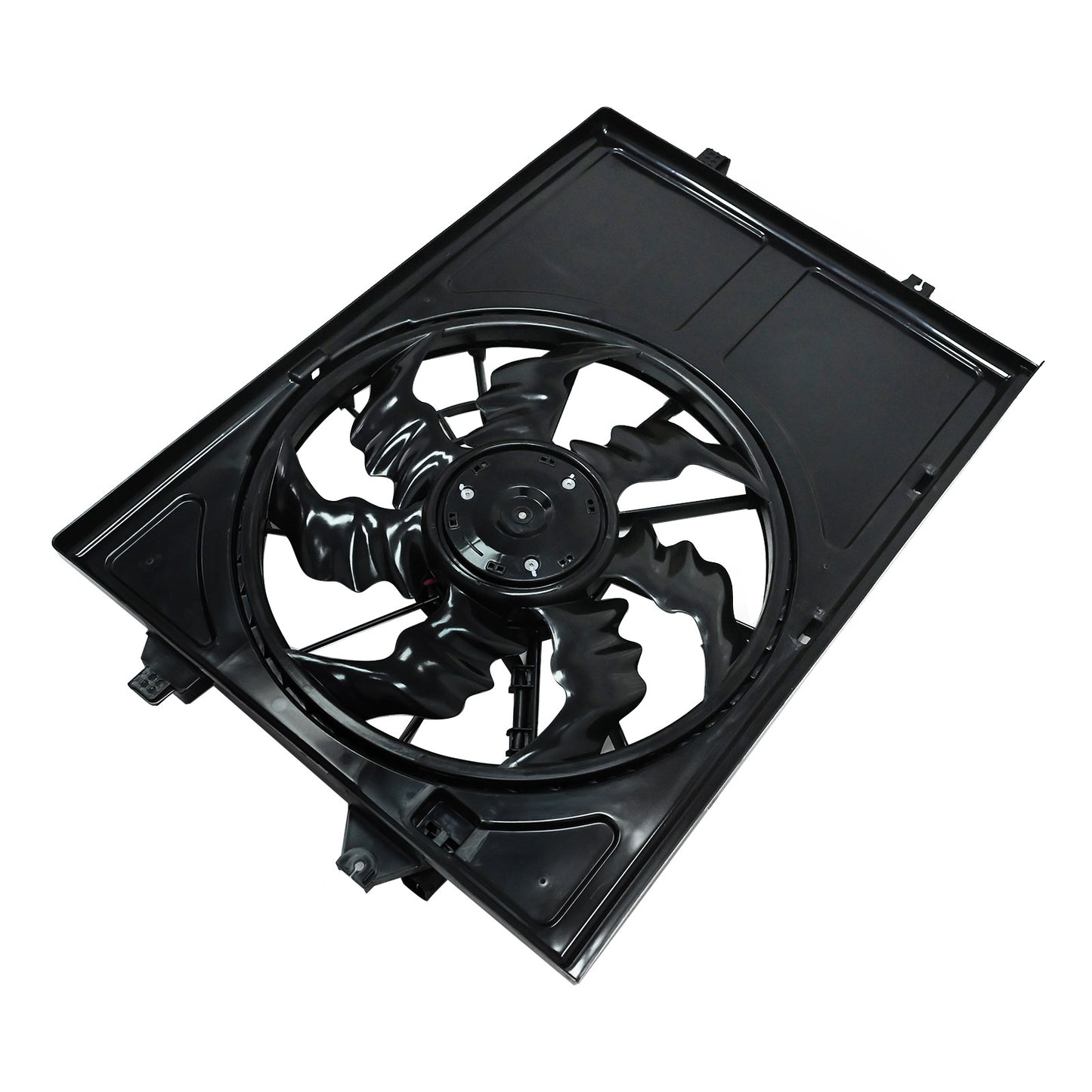 Radiator Cooling Fans Assembly For Hyundai Santa Cruz 2022-2024 25380K5000