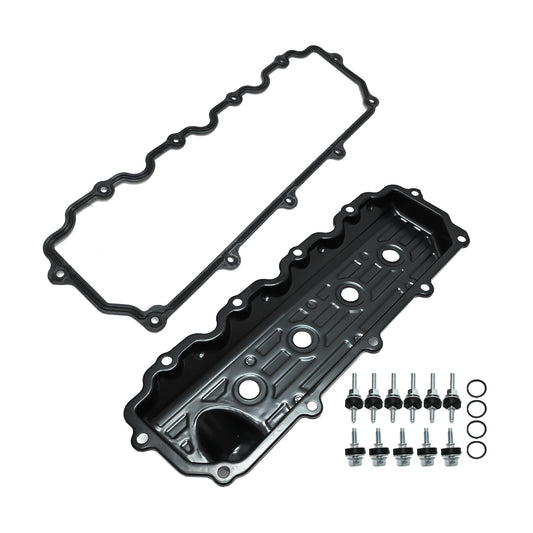 Left Engine Valve Cover for Ford F-250 F-350 F-450 F-550 Super Duty 04-07 6.0L