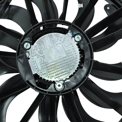 LR099669 Radiator Fan Cooling Assembly For Range Rover Evoque 2018-2020 2.0L