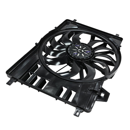 LR099669 Radiator Fan Cooling Assembly For Range Rover Evoque 2018-2020 2.0L