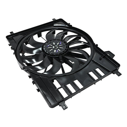 LR099669 Radiator Fan Cooling Assembly For Range Rover Evoque 2018-2020 2.0L