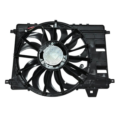 LR099669 Radiator Fan Cooling Assembly For Range Rover Evoque 2018-2020 2.0L