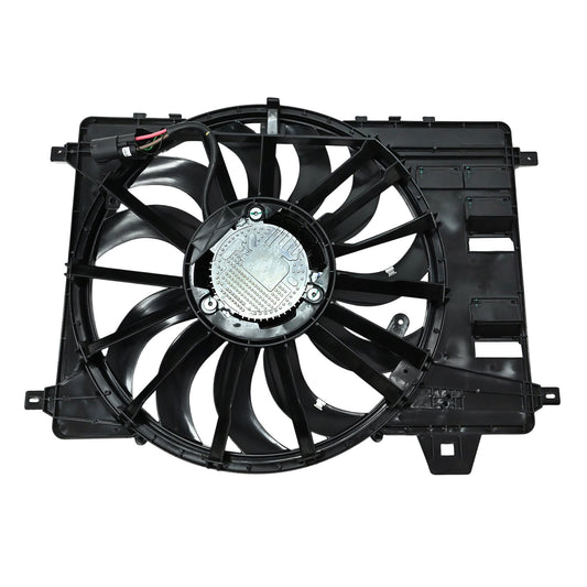 LR099669 Radiator Fan Cooling Assembly For Range Rover Evoque 2018-2020 2.0L