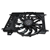 LR099669 Radiator Fan Cooling Assembly For Range Rover Evoque 2018-2020 2.0L