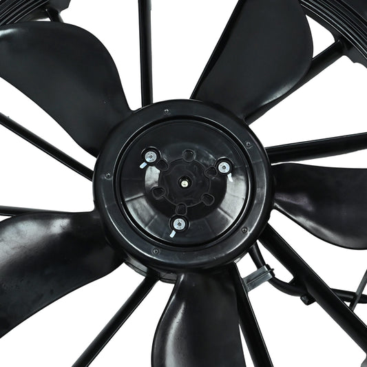 Cooling Fans Assembly MX6Z8C607B for Ford Escape 2023-2024 Maverick 2022-2024