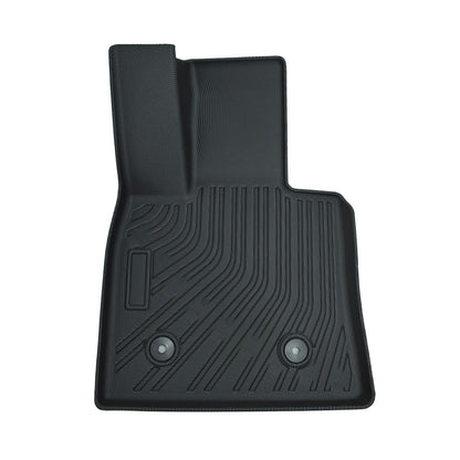 Floor Mats Liner For 2018-2024 Alfa Romeo Stelvio 3D Front-Rear All Weather TPE