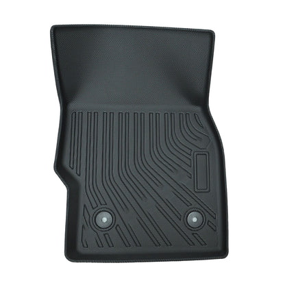Floor Mats Liner For 2018-2024 Alfa Romeo Stelvio 3D Front-Rear All Weather TPE