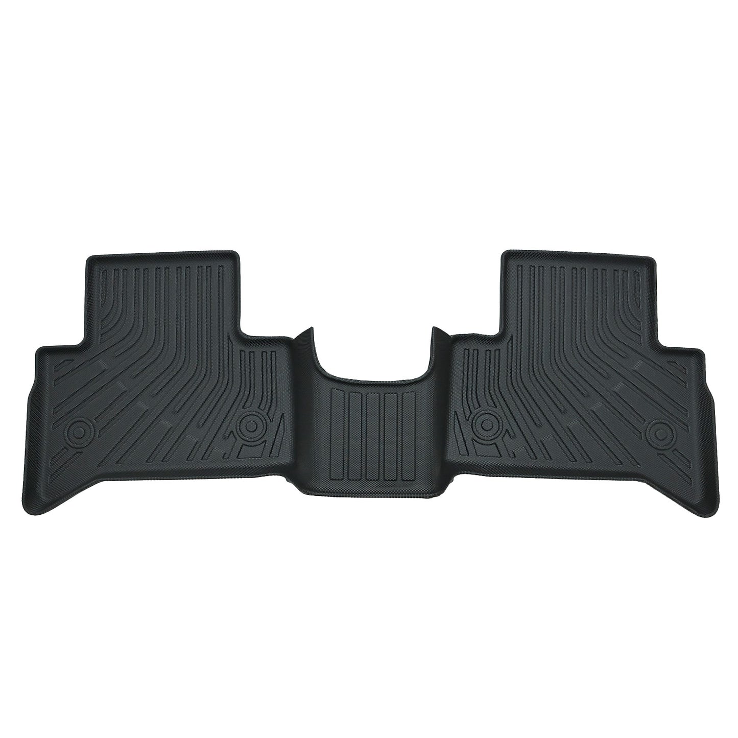 Floor Mats Liner For 2018-2024 Alfa Romeo Stelvio 3D Front-Rear All Weather TPE