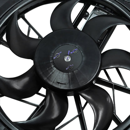 Radiator Fan Cooling Assembly For Volvo S60 S80 V70 XC70 306805474