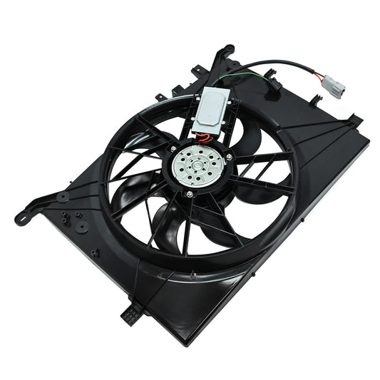 Radiator Fan Cooling Assembly For Volvo S60 S80 V70 XC70 306805474