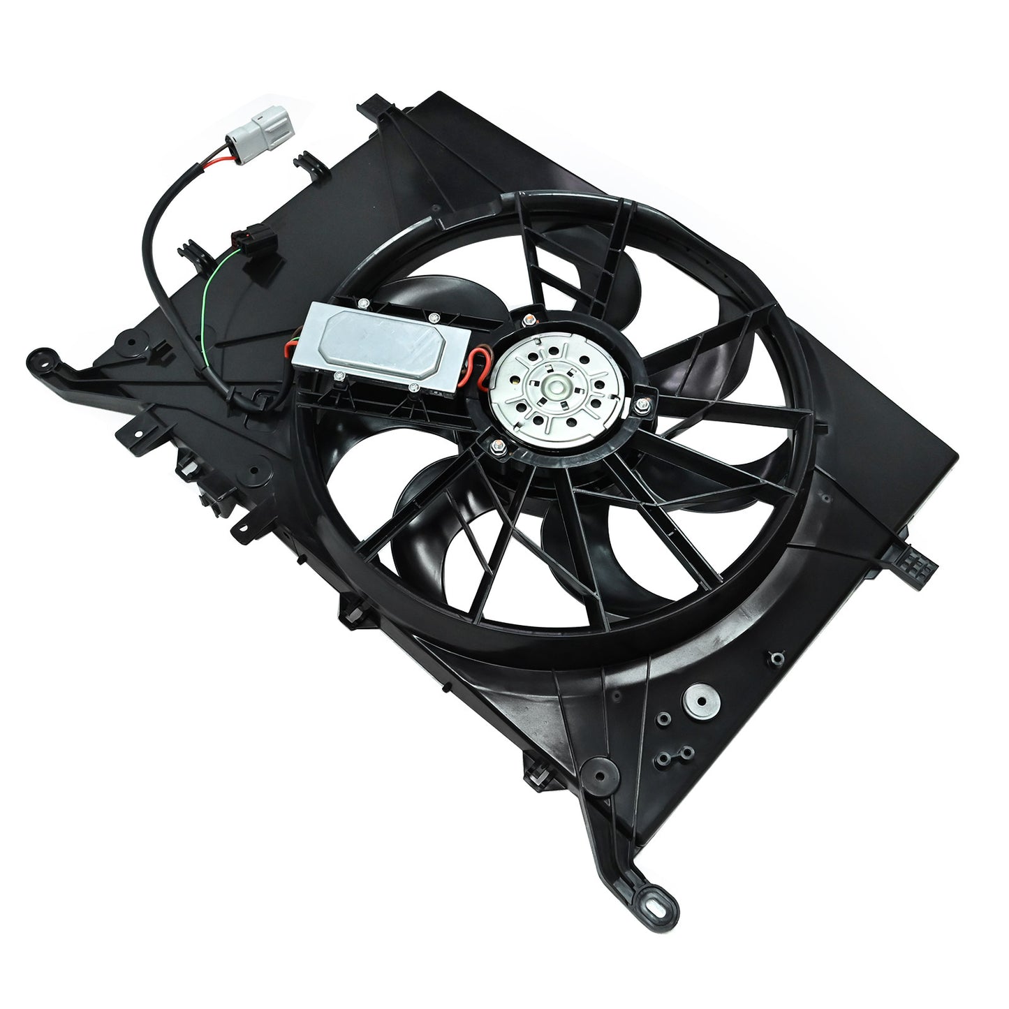 Radiator Fan Cooling Assembly For Volvo S60 S80 V70 XC70 306805474