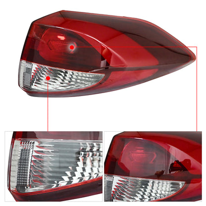 For Hyundai Tucson 2016-2018 Tail Light Right Passenger Side Brake Rear Lamp
