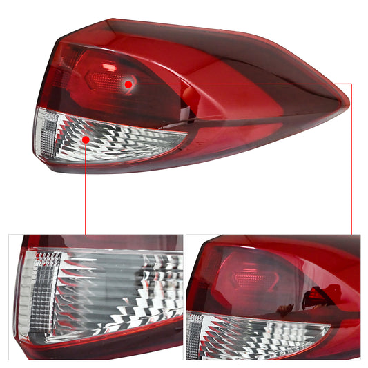 For Hyundai Tucson 2016-2018 Tail Light Right Passenger Side Brake Rear Lamp