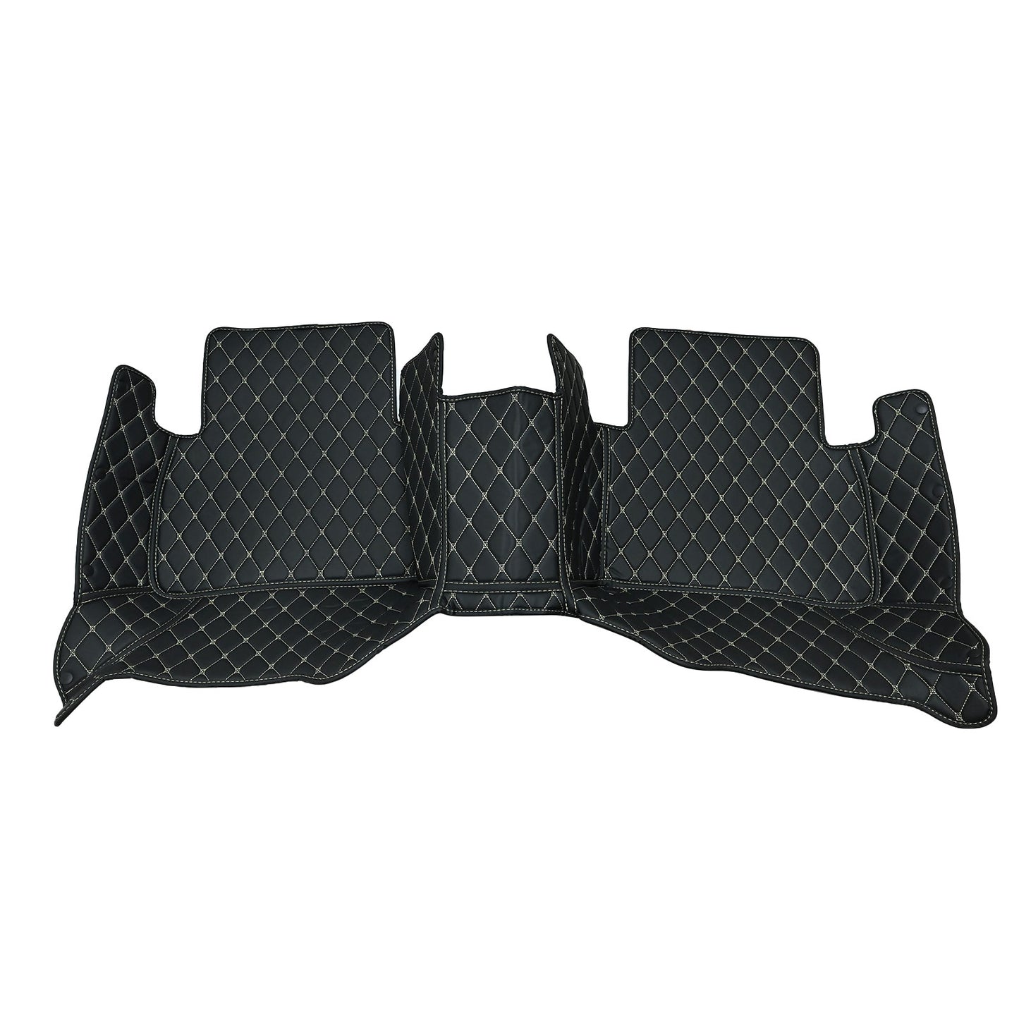 For 2017-2023 Benz W213 E-Class Microfiber Leather Floor Mats Liners Front&Rear