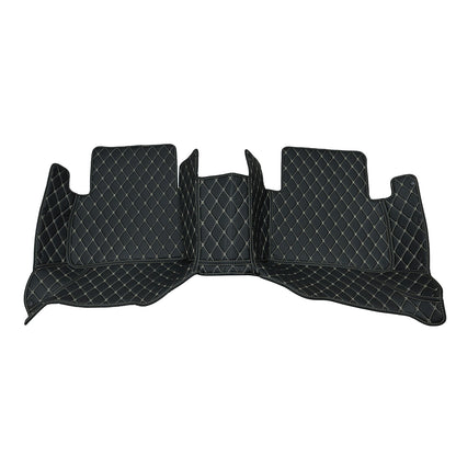 For 2017-2023 Benz W213 E-Class Microfiber Leather Floor Mats Liners Front&Rear