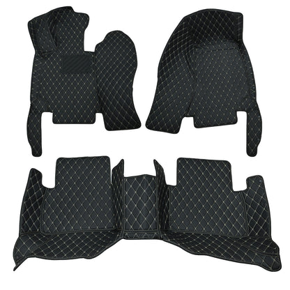 For 2017-2023 Benz W213 E-Class Microfiber Leather Floor Mats Liners Front&Rear
