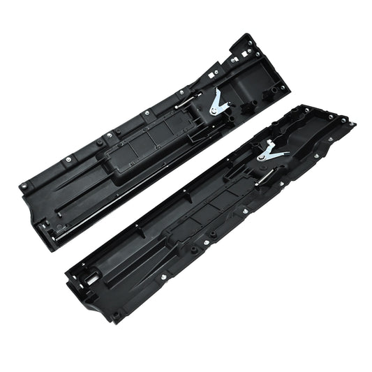 2Pcs Black Interior Door Handle Pair For Freightliner FLD120 FLD120SD Front