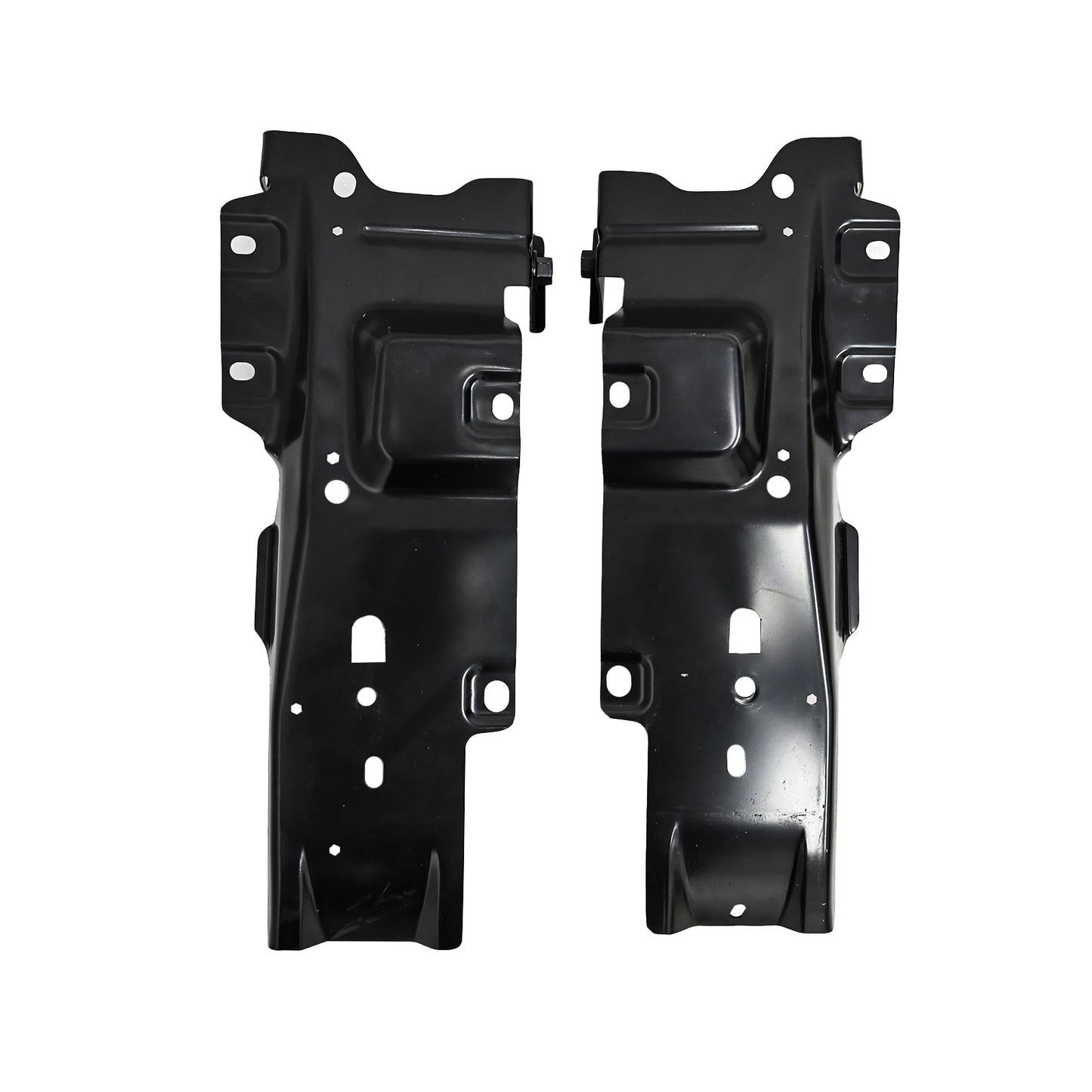 Front Bumper End Cap For 2019-2022 Chevrolet Silverado 1500 w/ Bracket