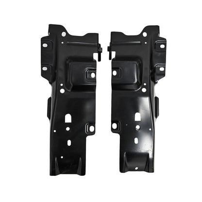 Front Bumper End Cap For 2019-2022 Chevrolet Silverado 1500 w/ Bracket