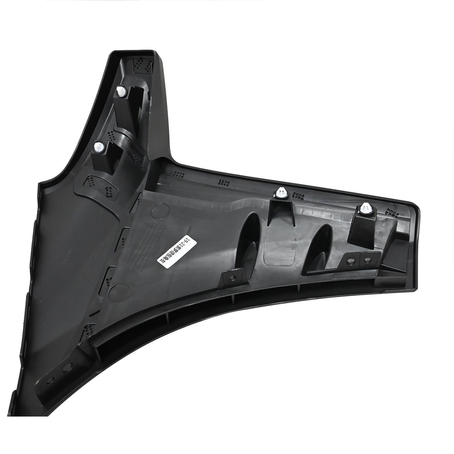 Front Bumper End Cap For 2019-2022 Chevrolet Silverado 1500 w/ Bracket