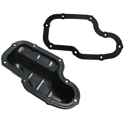 Engine Oil Pan w/ Gasket For Nissan Pathfinder Armada TITAN INFINITI QX56 US
