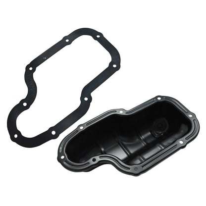 Engine Oil Pan w/ Gasket For Nissan Pathfinder Armada TITAN INFINITI QX56 US