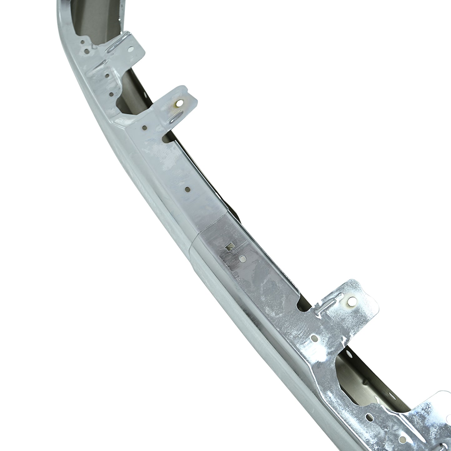 Chrome Front Bumper Face Bar For 2022-2026 GMC Sierra 1500 Without Sensor Hole