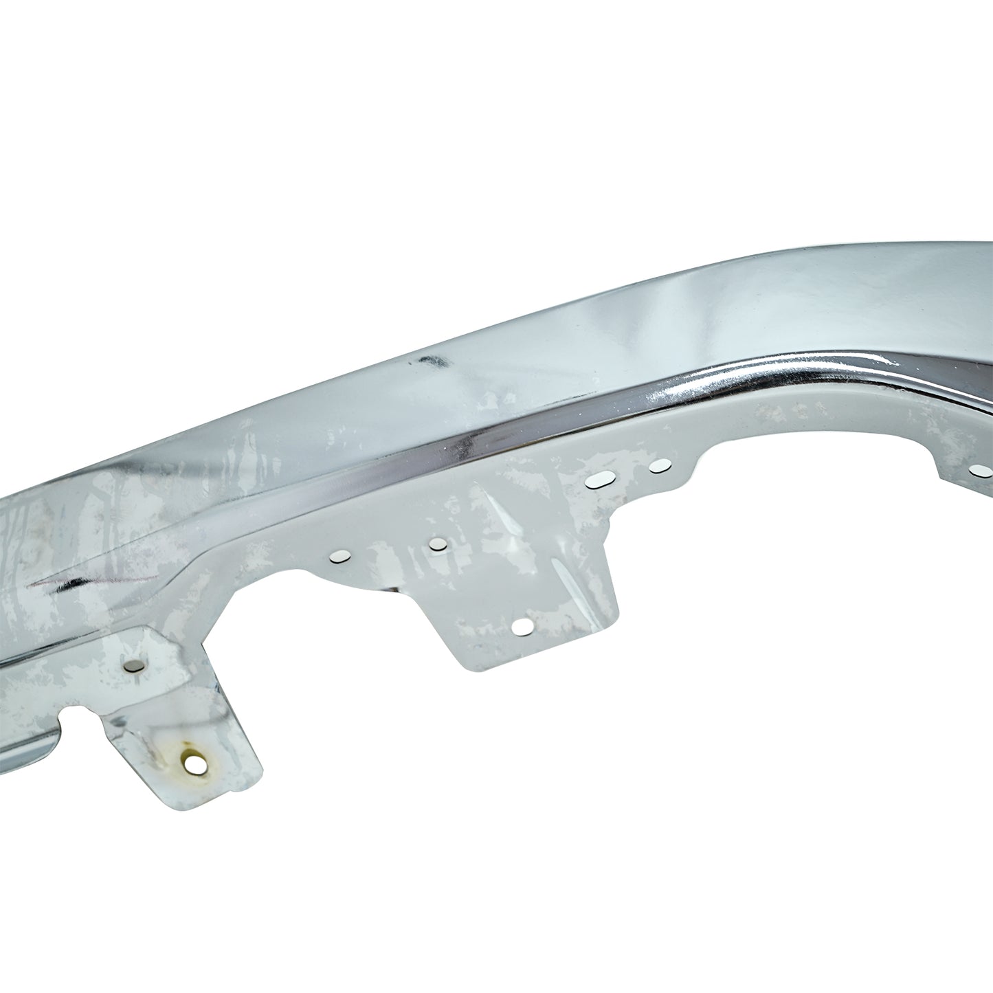Chrome Front Bumper Face Bar For 2022-2026 GMC Sierra 1500 Without Sensor Hole