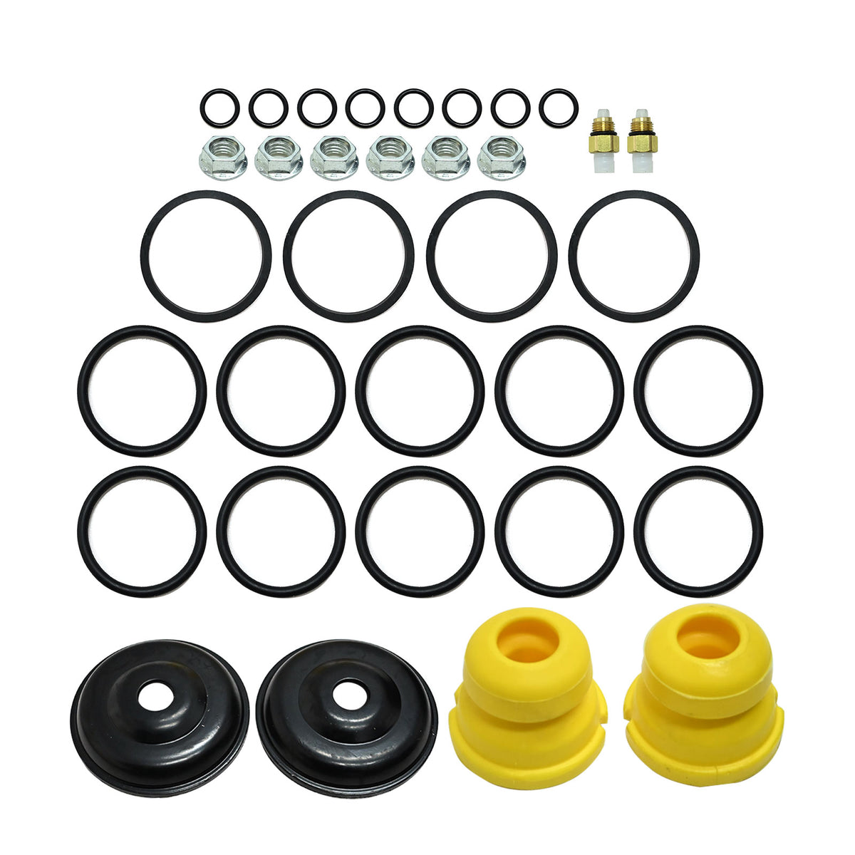 Front Air Suspension Spring Bags Fits Land Rover LR3 LR4 Range Rover Sport 1Set
