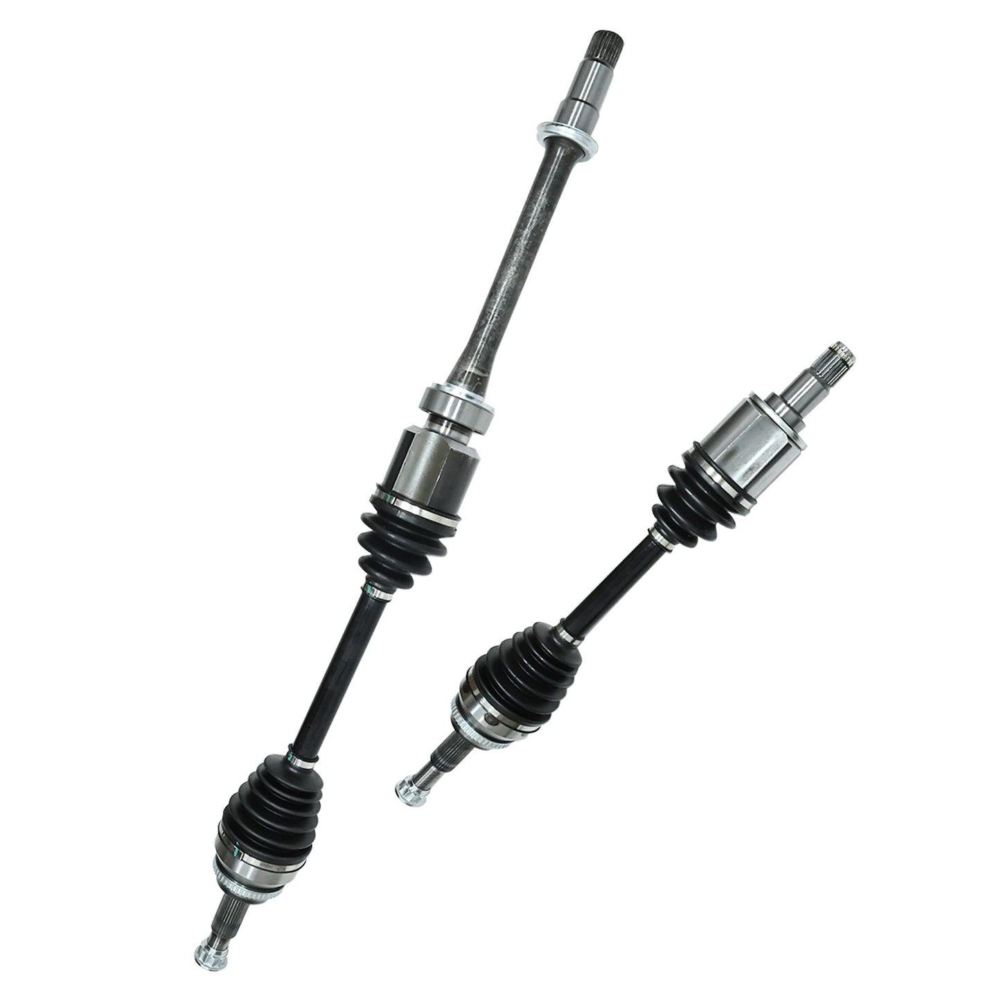For Lexus RX400h For Toyota Highlander Front CV Axle Assembly Set 2006-2008